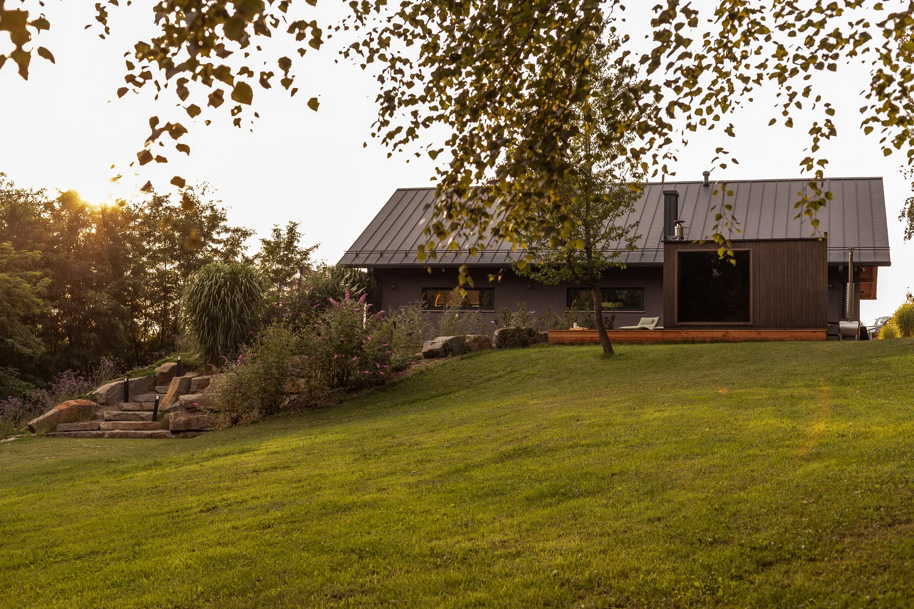 Dom ze strefą SPA i kinem