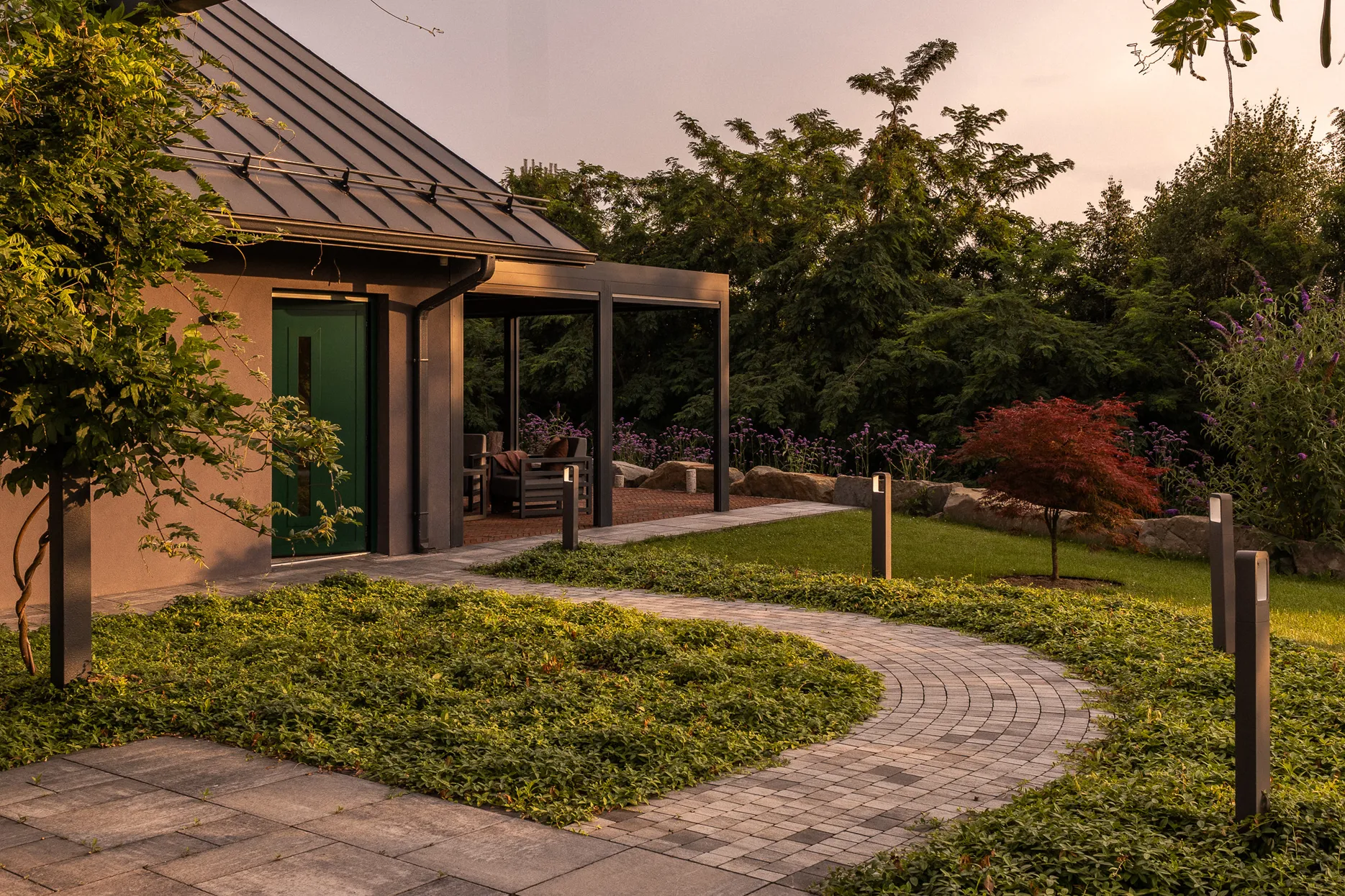 Dom ze strefą SPA i kinem